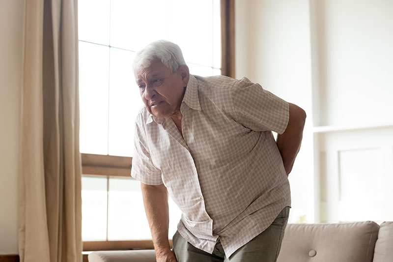 Verringerung der Körpergröße bei Osteoporose Verringerung der Körpergröße bei Osteoporose